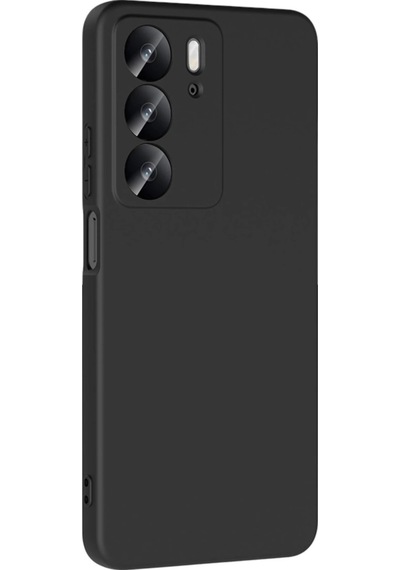 Realme C75 4g First Silikon - Siyah