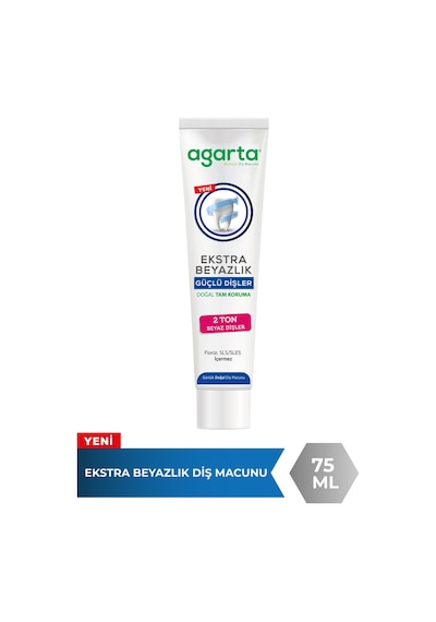 Doğal Ekstra Beyazlık Güçlü Dişler Diş Macunu 75 Ml