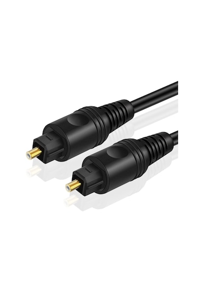 1.5 Metre Dijital Optik Ses Kablosu Toslink Digital Optical SPDIF