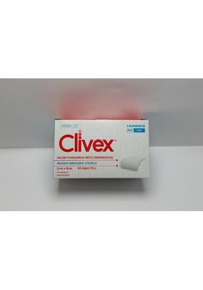Hazır Pansuman Örtü Nonwoven 5cmx9cm 50adet C609