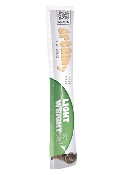 M-pets Light Weight Diyet Krema Kedi Ödül Maması 4x15 Gr 244-30044.01