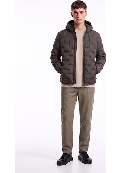Discovery Expedition D6wm-mnt3730 Haki Kapitone Erkek Spor Mont