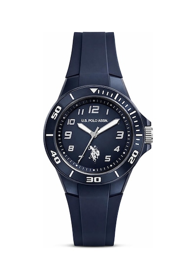 U.s.polo Assn 2 Yıl Saat&saat Garantili 3 Atm Suya Dayanıklı Genç Ve Çocuk Kol Saati Us.g2146.4 Lacivert