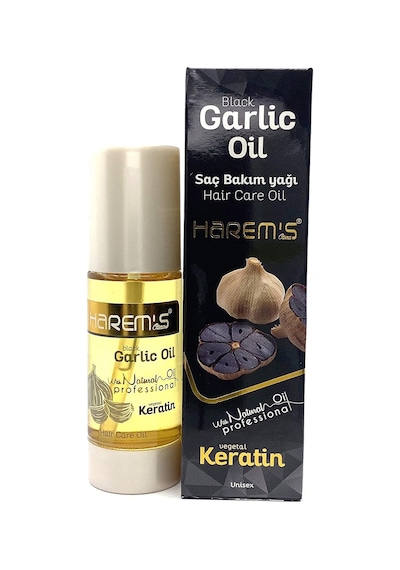 Harems Siyah Sarımsaklı Saç Bakım Yağı 100 Ml