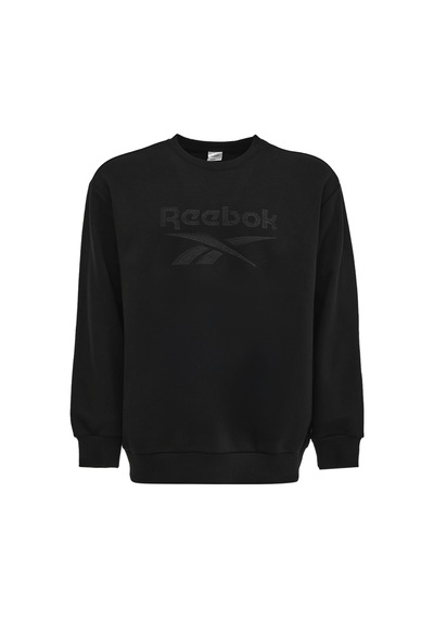Reebok New Id Reg Crew Siyah Erkek Sweatshirt 000000000102042762 Siyah
