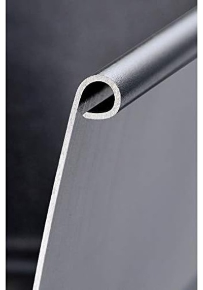 La Forme Plus Springform Mit Flachboden, Ø 24 Cm, Runde Backform, Safeclick-verschluss, Schnittfest, Auslaufsicher, Antihaftbeschichtet, Grau .