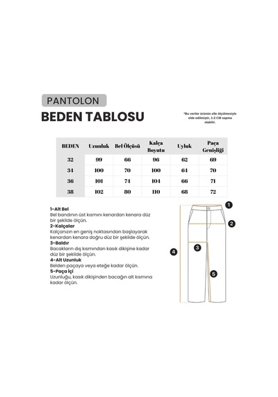 Kadın Denim Pantolon Koyu Mavi Mavi