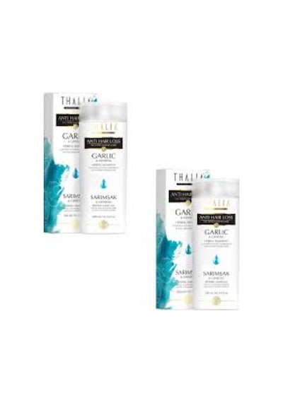 Thalia Sarımsak Ginseng Özlü Saç Dökülmesine Karşı Şampuan 2 x 300 ML