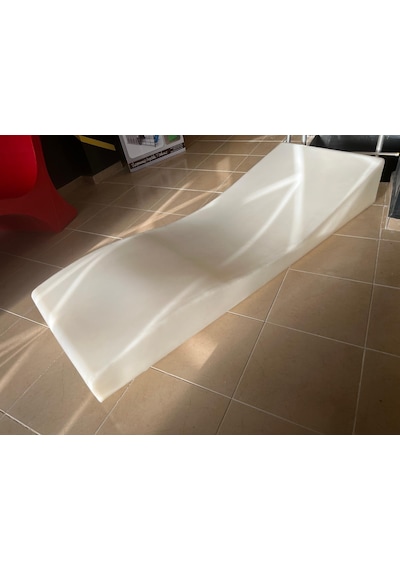 PLASTİK KIRILMAZ ŞEZLONG