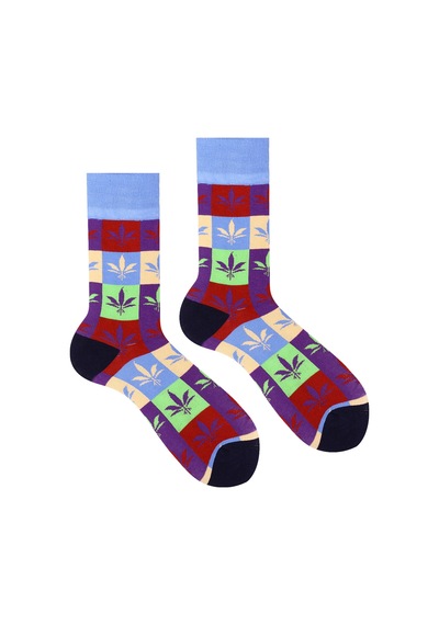 Ozzy Socks Antidepresan Desenli Çorap Çok Renkli