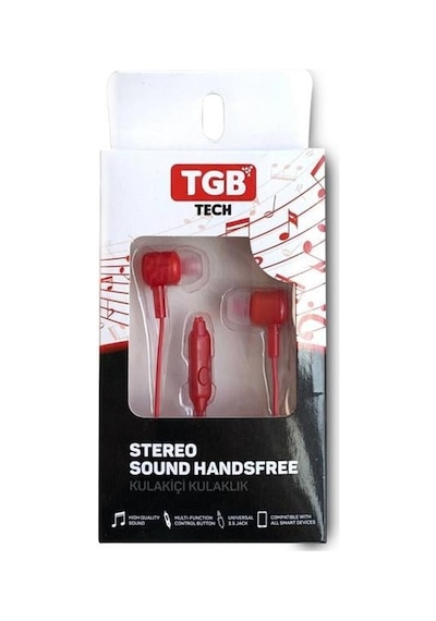 Tgb Tech Kablolu Kulaklık Diğer