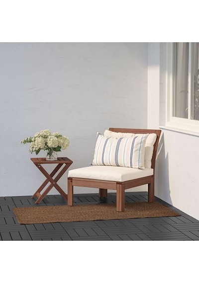 Ikea Lydersholm İç Ve Dış Mekân Halısı 80 X 150 Cm Kahverengi