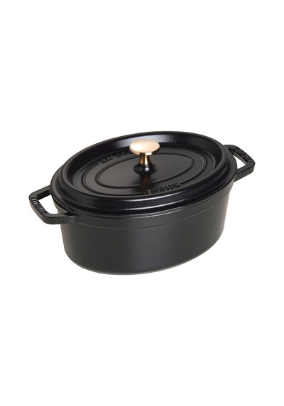 Staub La Cocotte Döküm Tencere, Siyah Diğer