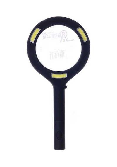 Watton Wt-374 8Cm Led Işıklı Mercek Büyüteç