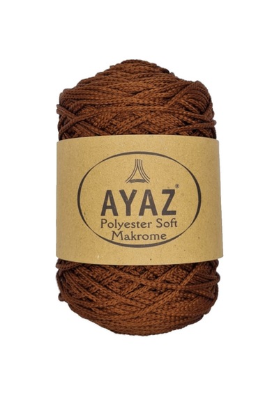 Ayaz Polyester Soft Makrome Ipi 1223 Tarçın