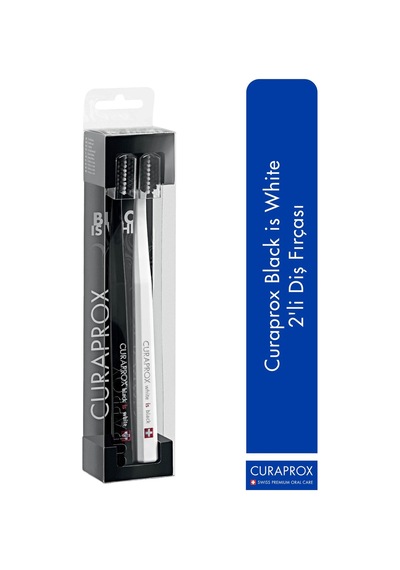 Black İs White 2'li Diş Fırçası