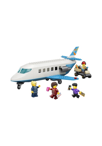 LEGO® City Yolcu Jeti 60492 - 4 Yaş ve Üzeri Çocuklar için 4 Minifigür İçeren Yaratıcı Oyuncak Yapım Seti (118 Parça)