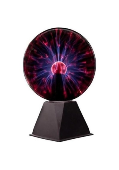 Büyük Boy Sihirli Plazma Işık Küresi - Plasma Storm Lamp