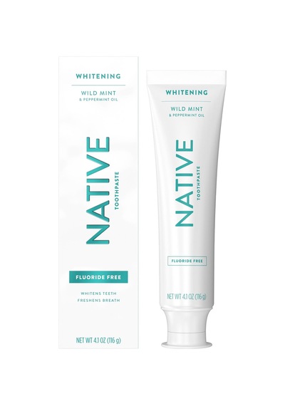 Native Wild Mint & Peppermint Oil Diş Macunu 116gr Beyazlık
