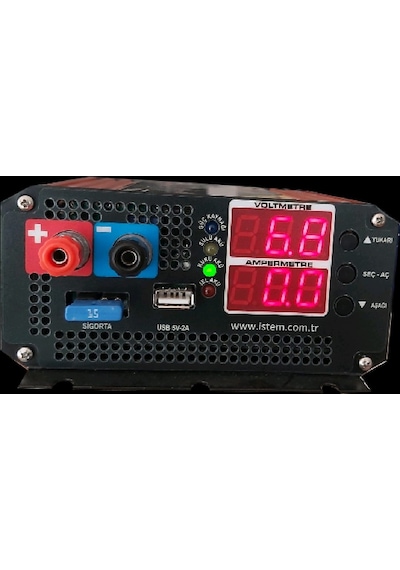 Desa 12V 15A - 6V 15A - 24V 7A Akü Şarj Cihazı ve Redresör