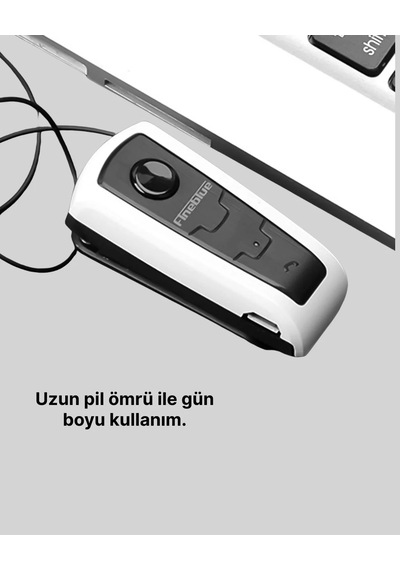 Fineblue F910 Kablosuz Kulaklık Çift Telefon Eşleşme Özelliği Yeni Nesil Siyah