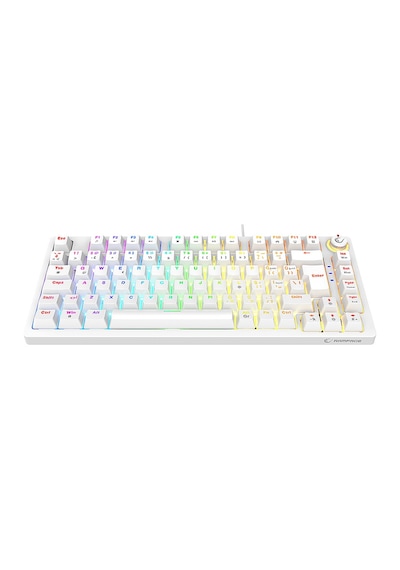Rampage Enigma 75 USB RGB Kırmızı Switch 1800 Kompakt Mekanik Klavye
