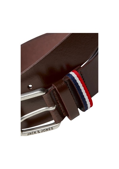 Jack & Jones Jacespo Belt Noos Erkek Kemer-32755 Kahverengi