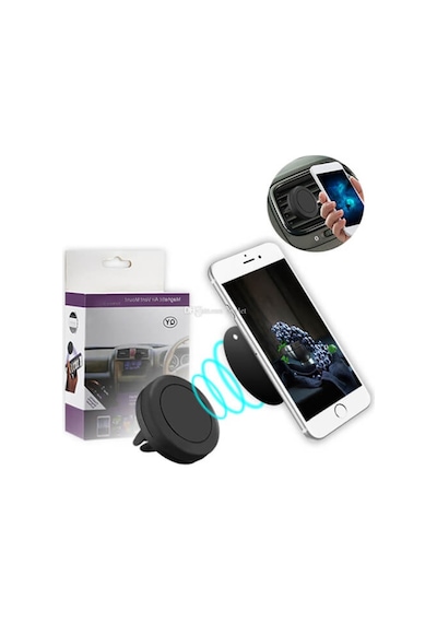 Manyetik Mıknatıslı Havalandırma Araç Içi Telefon Tutucu (533634492)