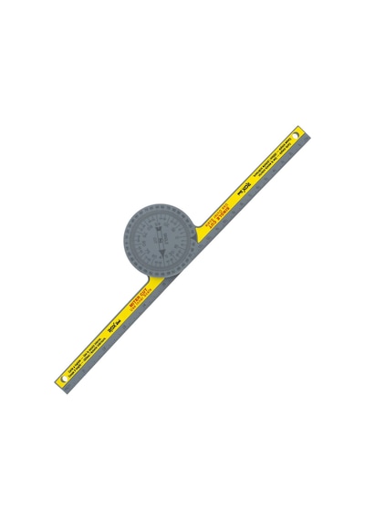Rox Wood 0105 360º Açı Bulucu Iletki Gönye
