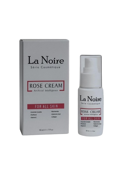 Akıllı Rose Kremi - Ceramide İçerikli - Bariyer Destekleyici - Hassas Cilt Tipi