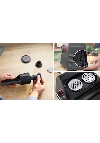 Bosch MFWS682B 2100 W Kıyma Makinesi