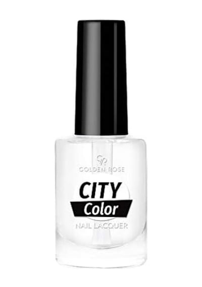 City Nail Lacquer - Clear - Parlak Ve Uzun Süre Kalıcı Oje 10.2 Ml