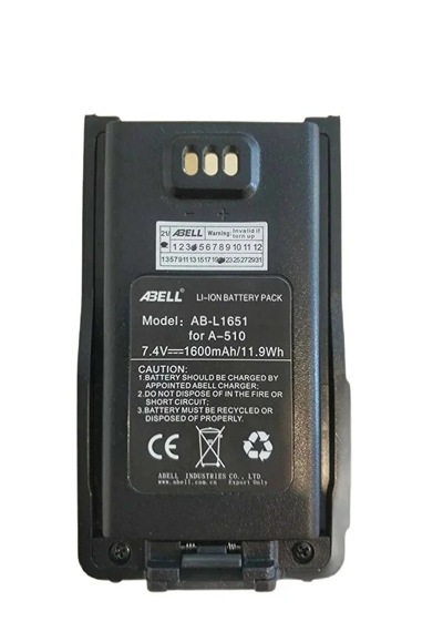 Ab-l1651 Li-ion Şarj Edilebilir El Telsizi Bataryası Dpmr - A510t - A511 - Freetalk Uyumlu