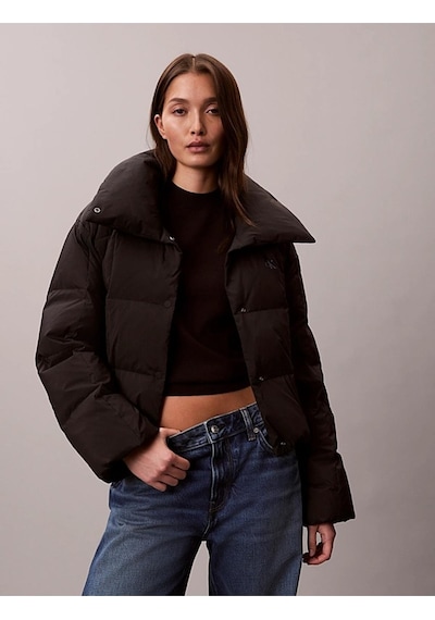 Short Down Puffer, Ub1-11151 Black