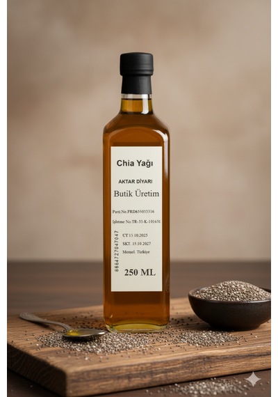 Aktar Diyarı Chia Yağı 250 ML