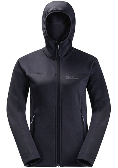 Jack Wolfskin Hırschberg Hooded Fz W Lacivert Lacivert