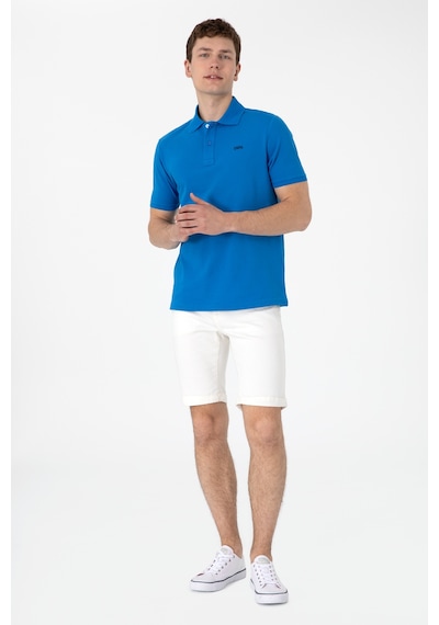 U.S. Polo Assn. Erkek Regular Fit Polo Yaka Kobalt Mavi Basic Tişört 50306007-VR077 U.S. Polo Assn. Erkek Regular Fit Polo Yaka Kobalt Mavi Basic Tişört 50306007-VR077