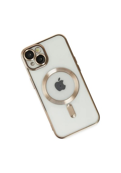 Ally Apple Uyumlu iPhone 14 Plus 6.7Inç Renkli Kenar Lazer Çerçeveli Magsafe 565439544