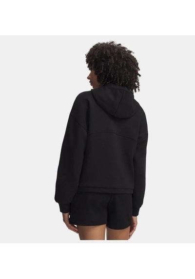 Under Armour Unstoppable Fleece Kadın Ceket 6013520-008 Siyah