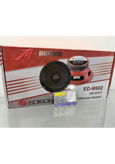 Edison Ed-m602 16.5 Cm Midrange Oto Araç Hoparlörü