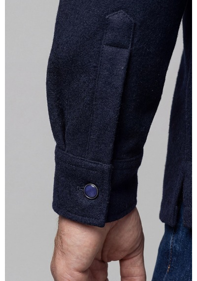 Bisse Erkek Regular Fit Uzun Kol Çıtçıtlı Flanel Apaj Yaka Çift Cepli Lacivert Gömlek Gmfln4k242075 D39 Bisse Erkek Regular Fit Uzun Kol Çıtçıtlı Flanel Apaj Yaka Çift Cepli Lacivert Gömlek Gmfln4k242075 D39