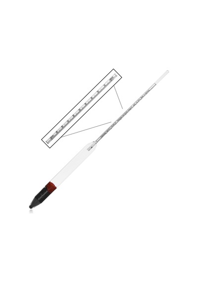 Dansimetre 0.900-1.000 Gr/Cm3 - Greinorm Alman Hidrometre - 30 Cm