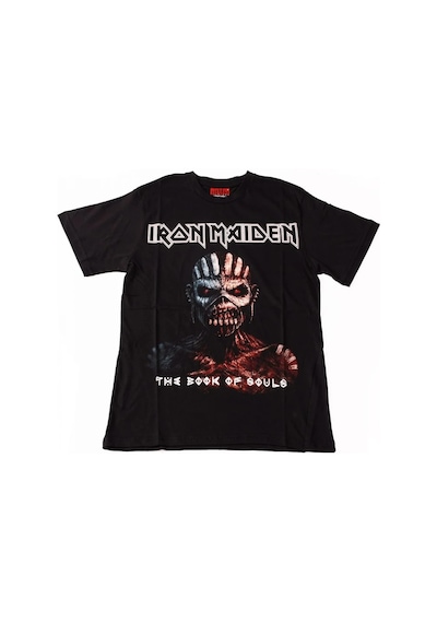 Iron Maiden The Number Of The Beast Tişört Siyah Çok Renkli