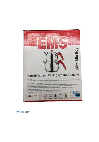 Ems Aile Boy Çaydanlık Sızdırmaz Ve Süzgeçli Diğer