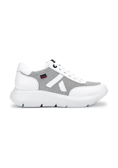 Callaghan Erkek Deri & Tekstil Beyaz Sneakers & Spor Ayakkabı 618 61201 Erk Ayk Y25 Bıanco Beyaz