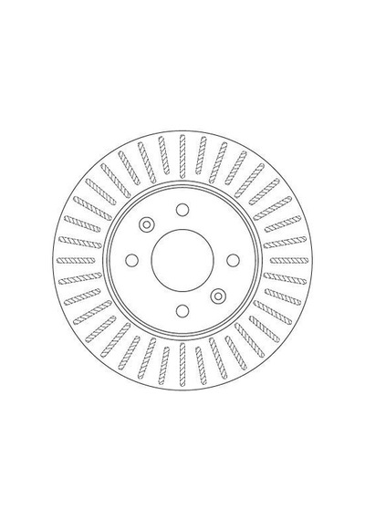 Hyundai Accent Blue Ön Fren Diski 256 Mm Çap 2011-2018 Trw