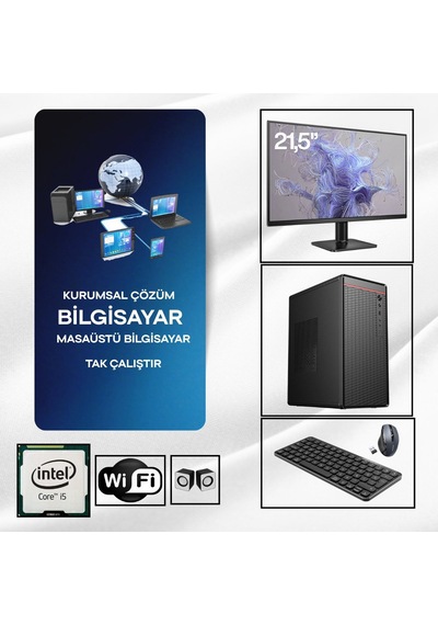 Dagmor BN2015044 i5-3470 16 GB 480 GB SSD 21.5'' Dos Masaüstü Bilgisayar
