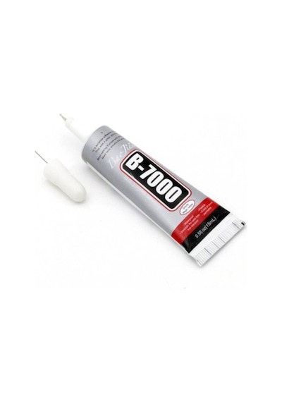 B7000 Ekran Cam Kapak Yapıştırıcı 15 ML Şeffaf+Tamir Seti N11.56