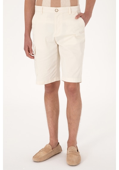 U.s. Polo Assn. Erkek Krem Şort / Bermuda 50300424-vr071 Krem