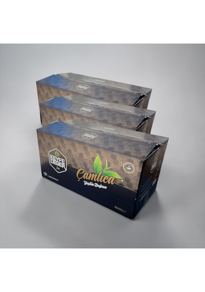 Keyfe Değer Çamlıca Demlik Poşet Siyah Çay 3 x 5 KG